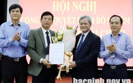 Bắc Ninh có tân Giám đốc Sở Tài chính