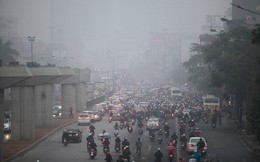Việt Nam có 93 triệu dân nhưng chỉ 2 thành phố có thông tin về chất lượng khí thở