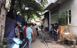 NÓNG: 8 người chết và mất tích trong vụ cháy nhà xưởng ở Hà Nội