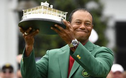 Sau chức vô địch lịch sử, Tiger Woods tiếp tục nhận thêm huân chương cao quý từ Tổng thống Trump