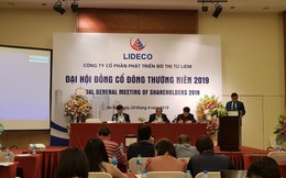 ĐHCĐ Lideco - NTL: Đẩy mạnh đầu tư bất động sản Hạ Long, đặt mục tiêu tăng trưởng lợi nhuận hơn 130% trong năm 2019