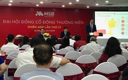 ĐHCĐ Ngân hàng MSB: MSB quyết tâm lên sàn trong quý 3 và sạch nợ tại VAMC