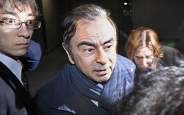 Được thả chưa đầy một tháng, cựu Chủ tịch Nissan Carlos Ghosn vừa bị bắt lại