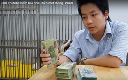 Từ Khá Bảnh đến Khoa Pug được đồn thu được tiền tỷ mỗi tháng: Kiếm tiền trên Youtube liệu có ngon ăn?