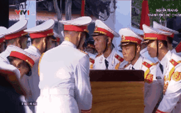 Lễ an táng cố Chủ tịch nước Lê Đức Anh ở TP Hồ Chí Minh
