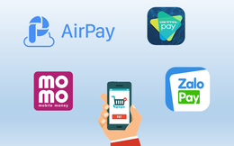 4 "ông lớn" ví điện tử Momo, ViettelPay, ZaloPay, AirPay đang thu phí như thế nào?