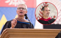 Mượn lời dạy 14 năm trước của Steve Jobs, Tim Cook cảnh báo sinh viên về sai lầm ông suýt phạm phải: Thời gian có hạn, đừng lãng phí để làm điều này!
