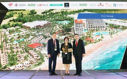 Tập đoàn FLC lần thứ ba lọt Top 10 chủ đầu tư hàng đầu tại BCI Asia Awards