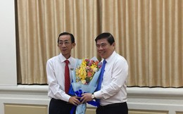 Ông Trần Hoàng Ngân làm Viện trưởng Viện Nghiên cứu phát triển TP HCM