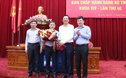 Quảng Ninh có tân Phó Bí thư Tỉnh ủy