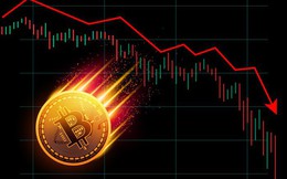 "Xoá nhoà" toàn bộ đà tăng, bitcoin rớt xuống còn hơn 10.000 USD