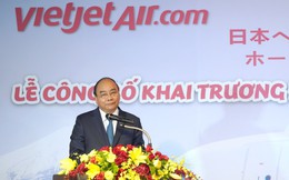 Vietjet mở thêm 2 đường bay tới Nhật Bản