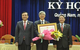 Ông Phan Việt Cường được bầu làm Chủ tịch HĐND tỉnh Quảng Nam