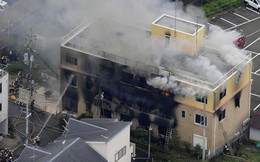 Nhật Bản: Cháy xưởng phim hoạt hình khiến ít nhất 22 người thiệt mạng