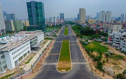 Video: Cận cảnh tuyến đường 8 làn sắp thông xe ở Hà Nội