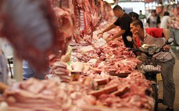 Giá thịt lợn Trung Quốc tăng cao do dịch tả lợn châu Phi
