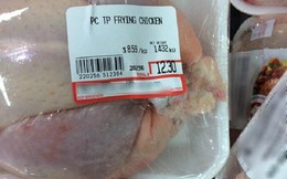 Thịt gà, lợn nhập ngoại giá rẻ “đổ bộ” siêu thị Việt
