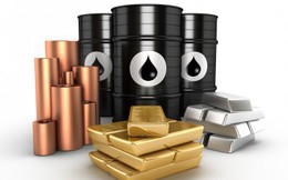 Thị trường ngày 24/8: Vàng bật tăng gần 2%, dầu, đồng, cao su, cà phê đồng loạt giảm
