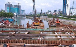 Bộ Chính trị yêu cầu khẩn trương hoàn thành công trình chống ngập ở TP.HCM