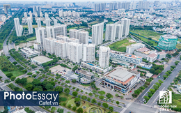 Toàn cảnh đại lộ tỷ đô đã tạo nên một thị trường bất động sản rất riêng cho khu Nam Sài Gòn