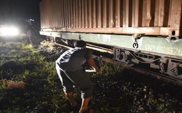 Đường sắt tê liệt gần 5 giờ vì tàu trật bánh ở Đồng Nai