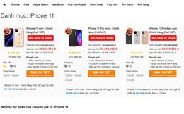 Iphone 11 được "hét" giá lên tới 100 triệu đồng trước giờ ra mắt
