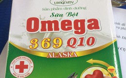Thu giữ hơn 5.000 hộp sữa bột Omega 369 Q10 ALASKA không đạt chuẩn tại Đắk Nông