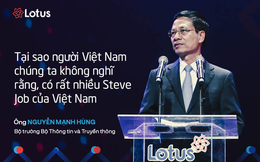 7 câu nói ấn tượng tại lễ ra mắt mạng xã hội Lotus - mạng xã hội của người Việt