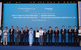 Bước đi chiến lược mới của Vietnam Airlines: Bắt tay với Aerospace tiến sâu vào thị trường sửa chữa, bảo dưỡng máy bay