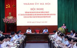 Hà Nội sẽ giảm hơn 33.000 cán bộ không chuyên trách
