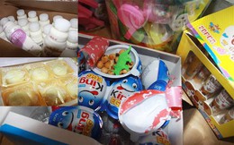 Gần đến Trung thu, 6.000 sản phẩm bánh kẹo không rõ nguồn gốc theo xe tải vào thủ đô