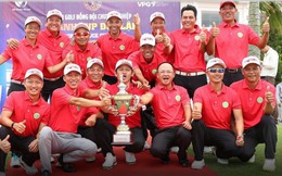 Ngăn đối thủ lội ngược dòng, tuyển golf miền Nam xuất sắc vô địch, ẵm 300 triệu đồng tại Cúp Độc lập 2019 lần đầu tổ chức tại Việt Nam