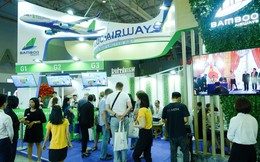 Bamboo Airways dự kiến bán được hơn 10.000 vé máy bay và combo du lịch dịp Hội chợ Du lịch quốc tế