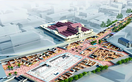 TP.HCM sắp xây trung tâm thương mại ngầm Bến Thành