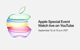 Apple lần đầu tiên live stream sự kiện ra mắt iphone 11 trên nền tảng YouTube