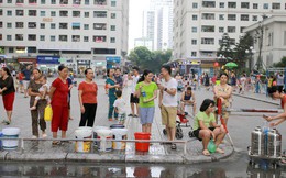 Nước sạch sông Đà nhiễm dầu, hàng vạn hộ dân nơi nào đang sử dụng?