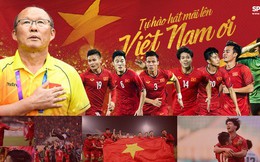 Hành trình kỳ diệu của bóng đá Việt Nam trong năm 2018 qua ảnh