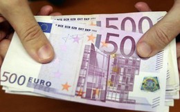 ECB: Eurozone sẽ ngừng phát hành đồng tiền mệnh giá 500 euro