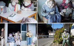 “Rùng mình” với ngôi làng làm búp bê thế chỗ người chết ở Nhật