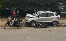 Chủ xe ô tô "điên" đâm hai vợ chồng tử vong ở Hà Nội là phụ nữ