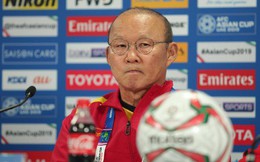 HLV Park Hang-seo đầy âu lo, không dám nói trước về khả năng tiến xa của Việt Nam tại Asian Cup 2019
