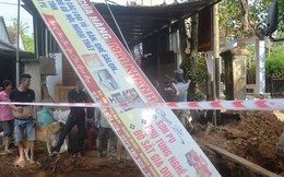 Đào đường trúng bom phát nổ, nhiều nhà dân bị hư hỏng