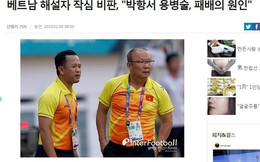 Báo Hàn Quốc ngạc nhiên: Tuyển Việt Nam đá thế mà vẫn có người chê HLV Park Hang Seo