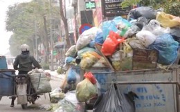 Video: Hà Nội 3 ngày ngập rác
