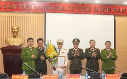 Bổ nhiệm Thủ trưởng Cơ quan Cảnh sát điều tra – CATP Hà Nội