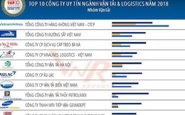 Những 'ông lớn' trong ngành vận tải và logistics Việt Nam 2018