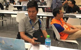 Giữa UAE hoa lệ, phóng viên Việt Nam nín thở trước khi vỡ òa sung sướng vì Việt Nam giành vé vào vòng 1/8 Asian Cup 2019