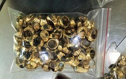 6 năm, “trộm một ít rồi góp dần” hơn 230 lượng vàng tây đem bán