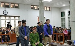 Hà Văn Thắm hầu tòa trong phiên xử 4 sếp Bình Sơn