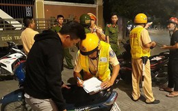 Sau 5 ngày ra quân, CSGT chưa phát hiện tài xế sử dụng ma túy khi lái xe ở Sài Gòn